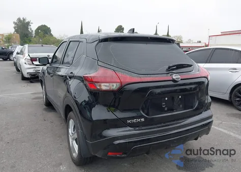 2024 Nissan Kicks S Xtronic Cvt from USA, damaged, VIN 3N1CP5BV4RL564106